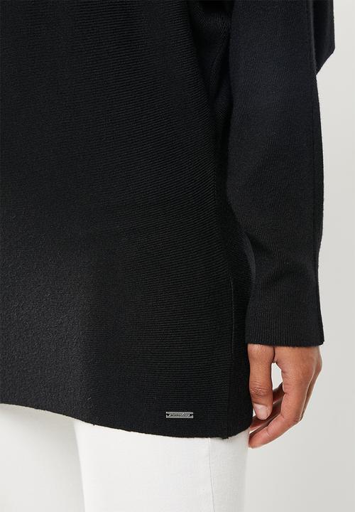 SISSY BOY - Temo knitted sweater - black