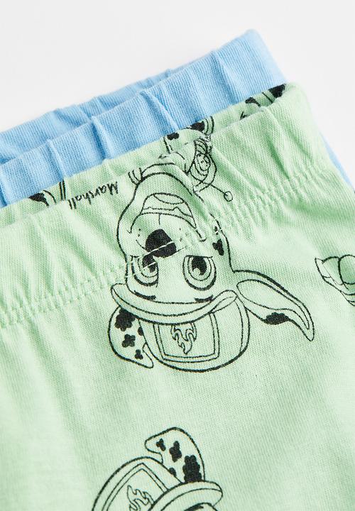 H&M - 2 Pack pyjamas - light blue/paw patrol