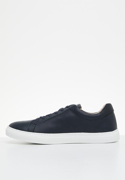 POLO - Classic leather sneaker - navy