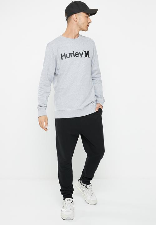 Hurley - One & only crew fleece - grey
