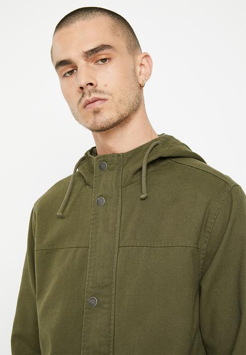 Only & Sons - Onsalex spring parka otw - dark green