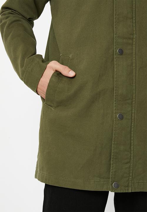 Only & Sons - Onsalex spring parka otw - dark green