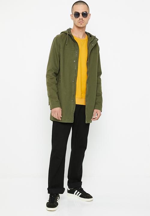 Only & Sons - Onsalex spring parka otw - dark green