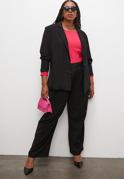 Superbalist - Co-ord blazer - black