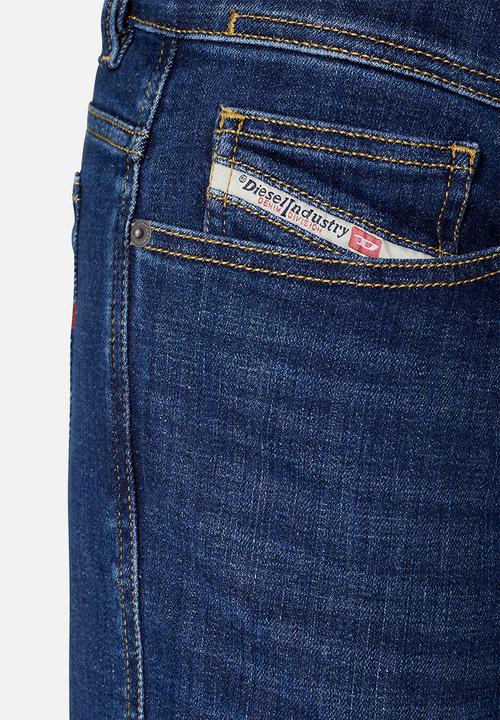 Diesel  - 1983 skinny fit - mid blue