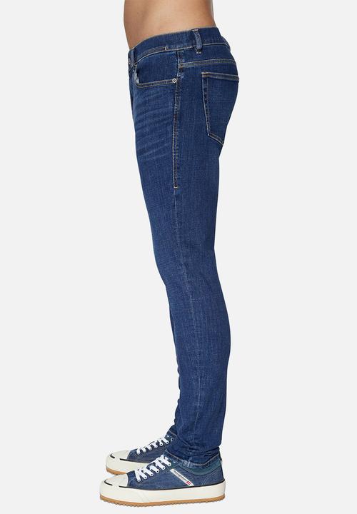 Diesel  - 1983 skinny fit - mid blue