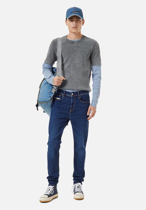 Diesel  - 1983 skinny fit - mid blue