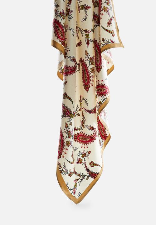 MANGO - Neck scarf naiara - neutral
