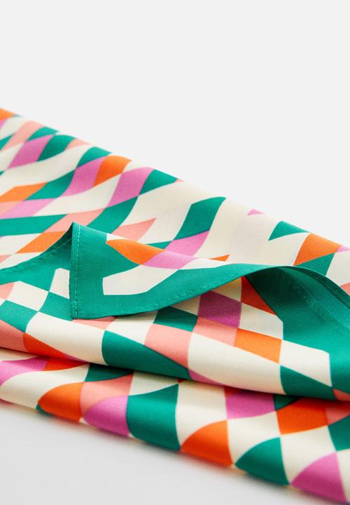 MANGO - Neck scarf miriam - multi