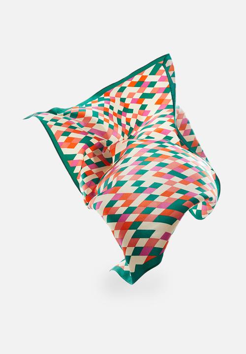 MANGO - Neck scarf miriam - multi