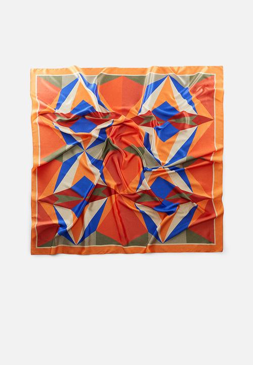 MANGO - Neck scarf micaela - orange