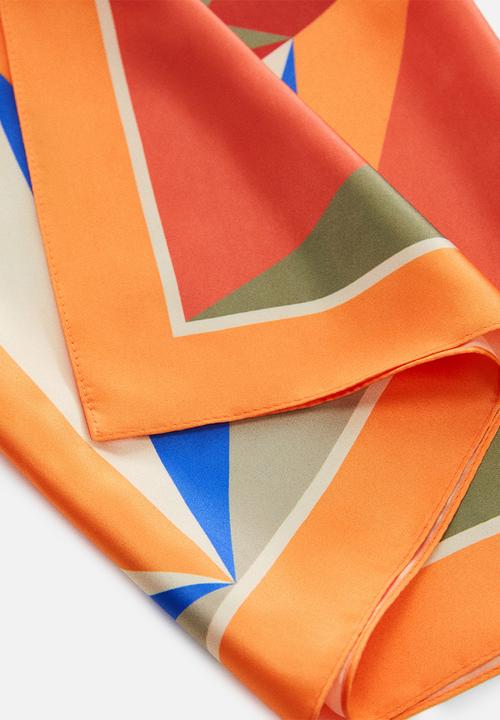 MANGO - Neck scarf micaela - orange