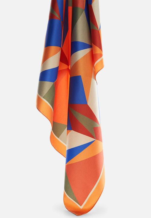 MANGO - Neck scarf micaela - orange