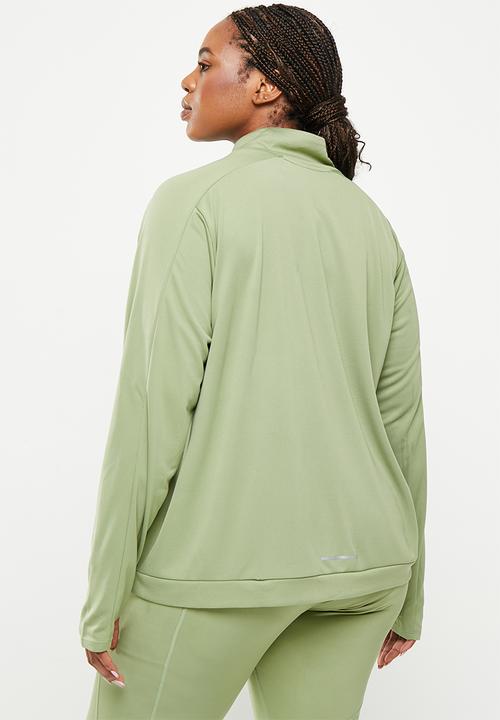 Nike - Plus w nike dri-fit swoosh hbr hz - oil green & reflective silv