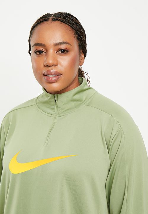 Nike - Plus w nike dri-fit swoosh hbr hz - oil green & reflective silv
