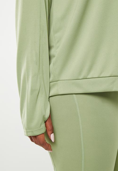 Nike - Plus w nike dri-fit swoosh hbr hz - oil green & reflective silv