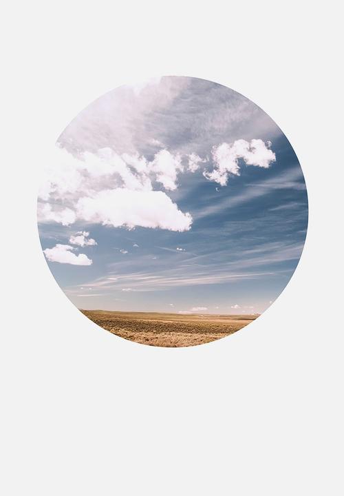 Sixth Floor - Landscape 1 Wall Dot Decal