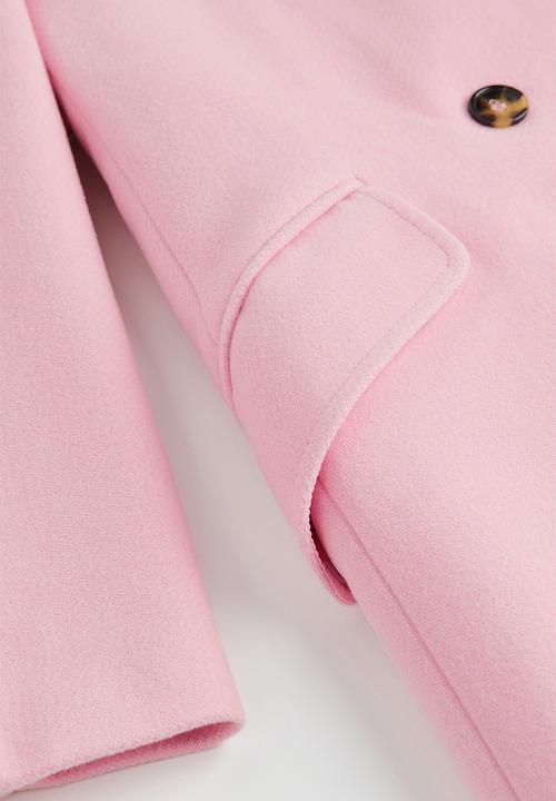 H&M - Coat - light pink