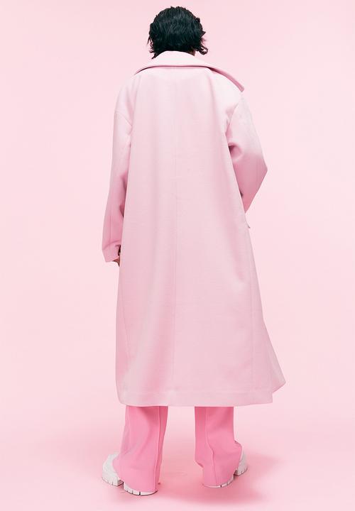 H&M - Coat - light pink