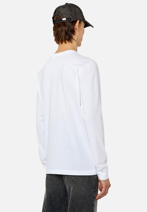 Diesel  - T-just-ls-k1 - white