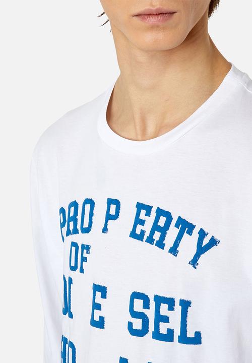 Diesel  - T-just-ls-k1 - white