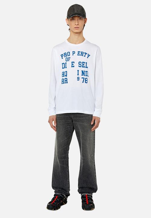 Diesel  - T-just-ls-k1 - white