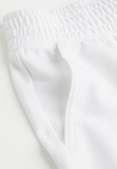 H&M - Sweatshorts - white