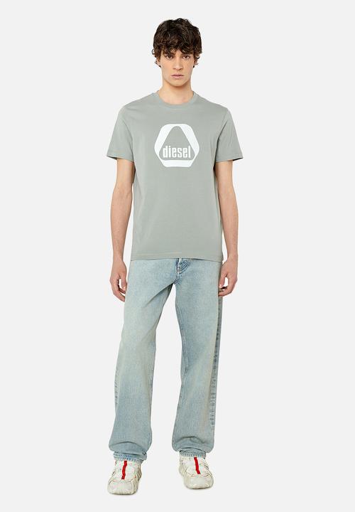 Diesel  - T-diegor-g10 - grey