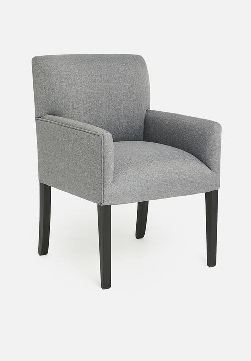 Sixth Floor - Ariana dining chair - medium grey