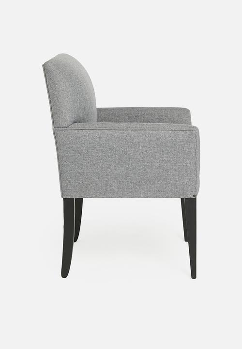 Sixth Floor - Ariana dining chair - medium grey