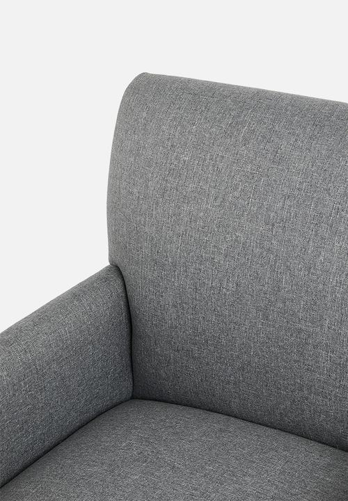 Sixth Floor - Ariana dining chair - medium grey