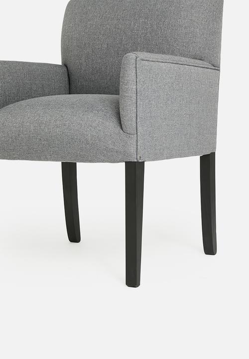 Sixth Floor - Ariana dining chair - medium grey