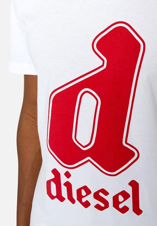 Diesel  - T-diegor-k54 - white