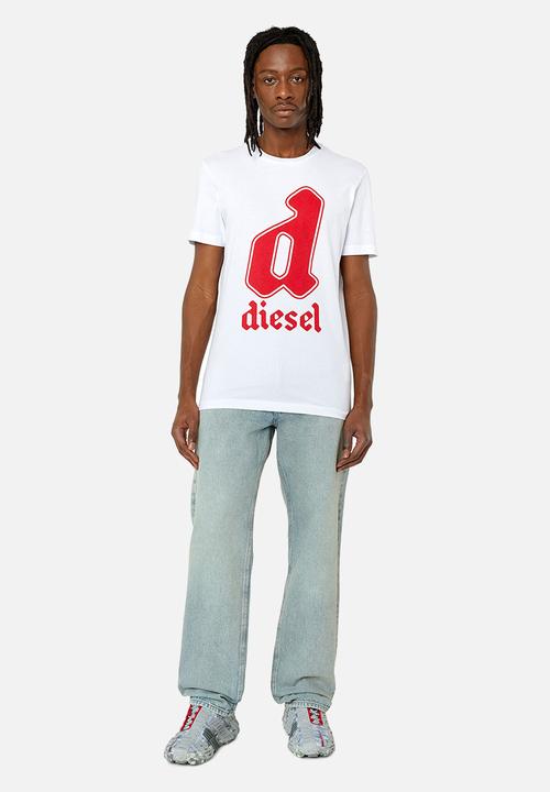 Diesel  - T-diegor-k54 - white