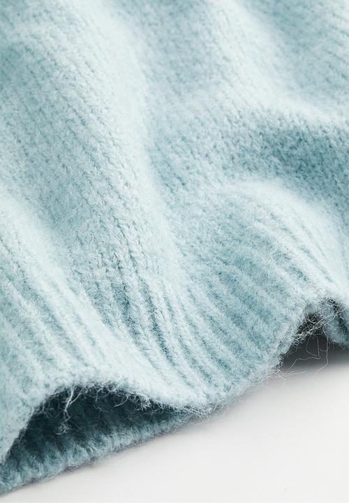 H&M - Oversized jumper - light turquoise