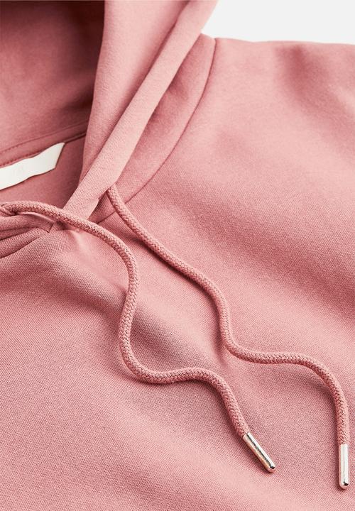 H&M - Hooded top - old rose 