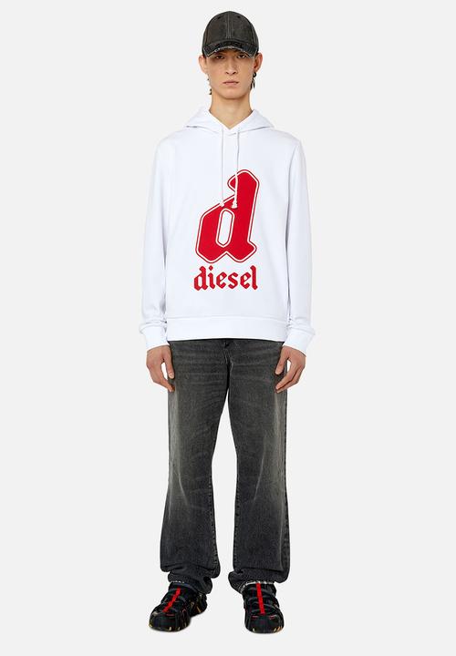 Diesel  - S-ginnout - white