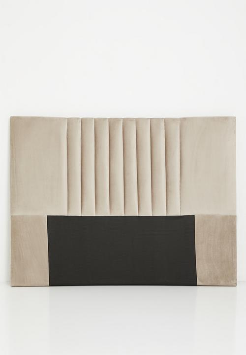 Fine Living - Chelsea headboard - natural