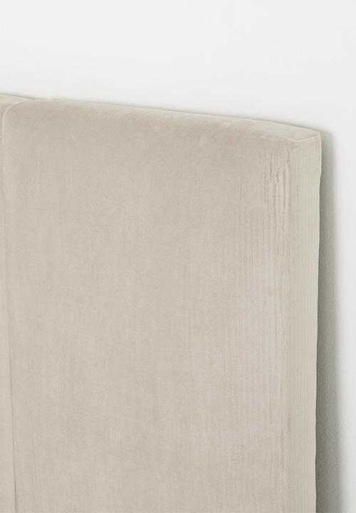 Fine Living - Chelsea headboard - natural