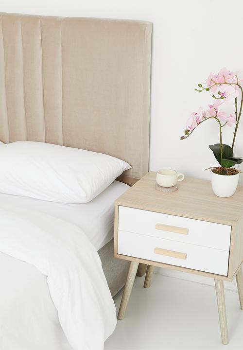 Fine Living - Chelsea headboard - natural