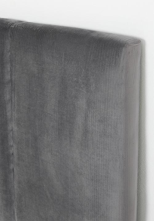 Fine Living - Chelsea headboard - charcoal