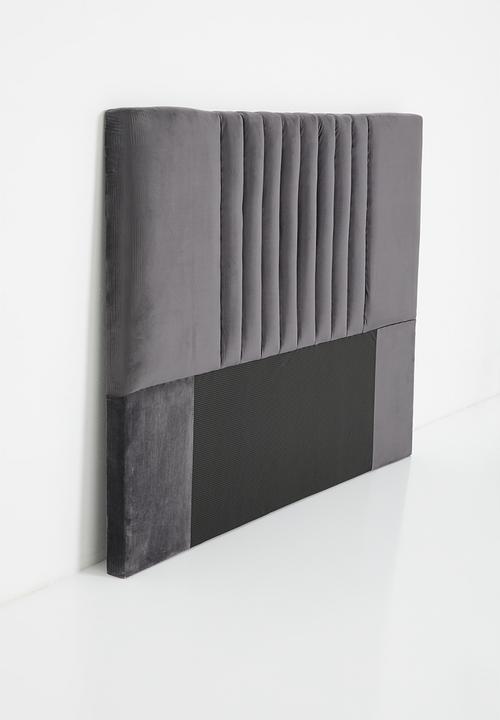 Fine Living - Chelsea headboard - charcoal