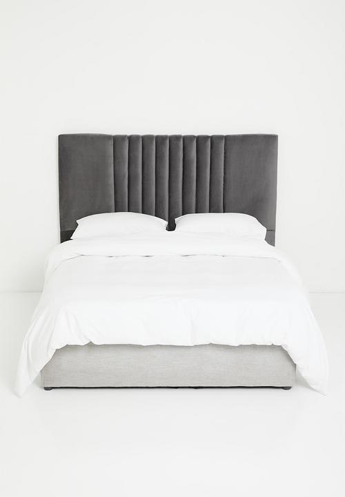 Fine Living - Chelsea headboard - charcoal