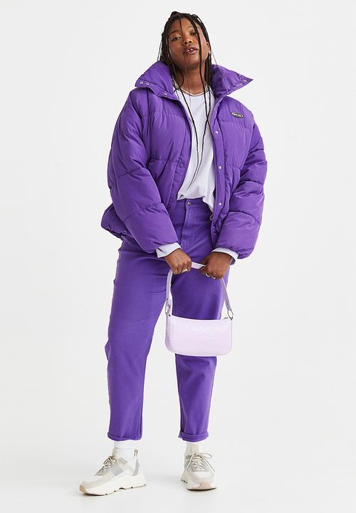 H&M - Small shoulder bag - light purple
