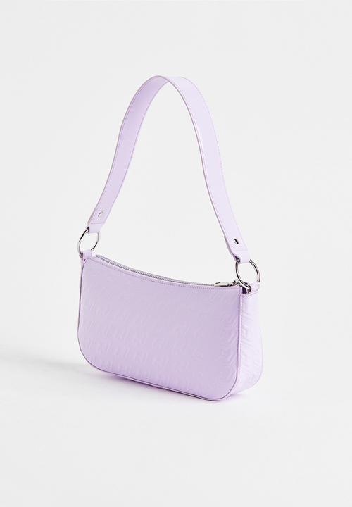 H&M - Small shoulder bag - light purple