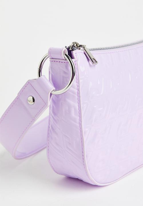 H&M - Small shoulder bag - light purple