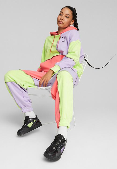 PUMA - Puma x trp hoodie tr - lily pad
