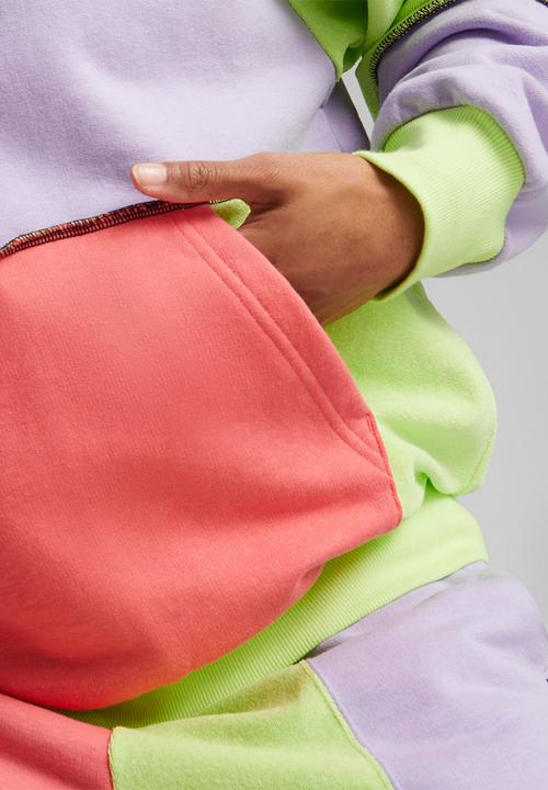PUMA - Puma x trp hoodie tr - lily pad
