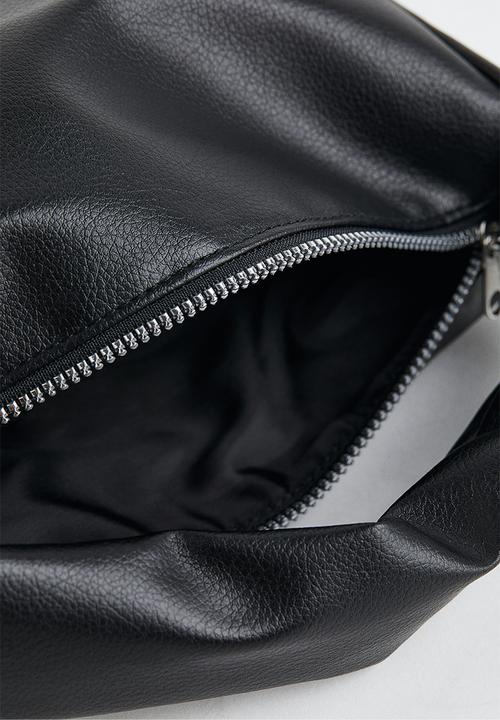 H&M - Small shoulder bag - black 