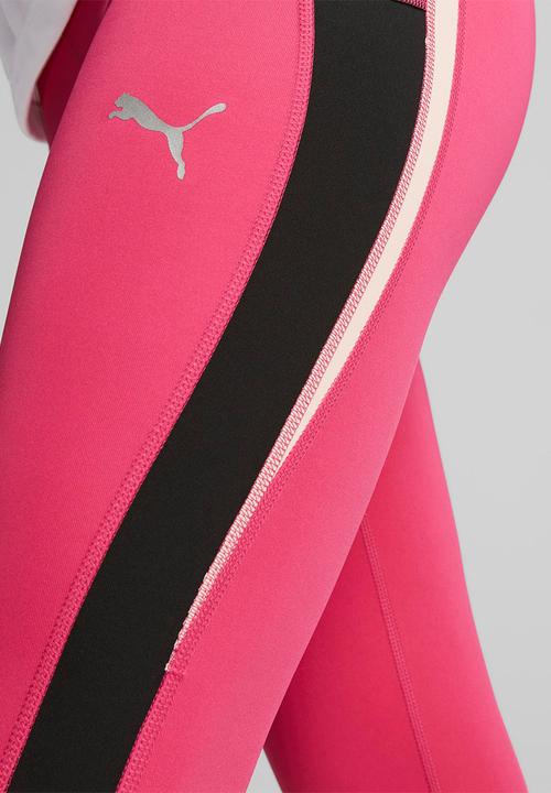 PUMA - Evostripe 7/8 high-waist tights - orchid shadow